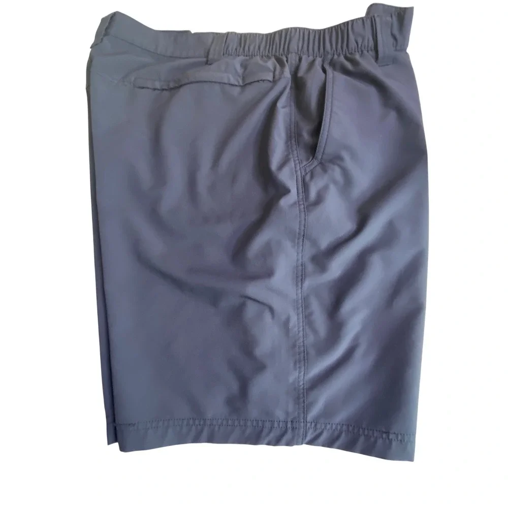 Weatherproof Vintage Mens 40 Utility Shorts Gray Performance Stretch Golf Hiking
